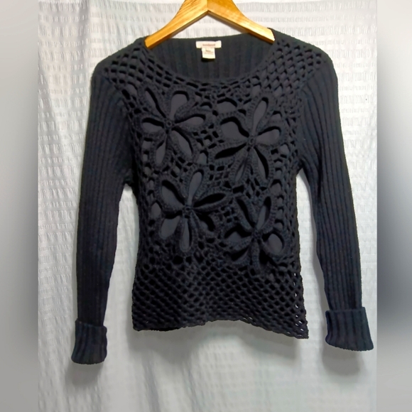 Sundance 💯 Wool Ladies Sweater.  Size L - Picture 1 of 7